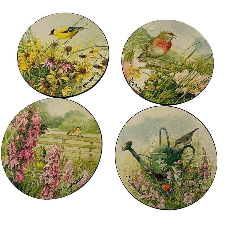 4 PIECE BOXED‎ COASTER SET